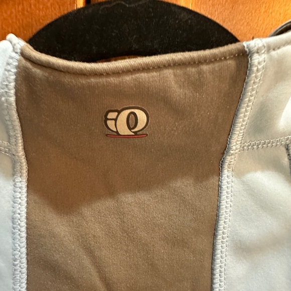 iQ Pearl Izumi Light Blue Gray Cycling Jacket Size Small - Picture 5 of 8